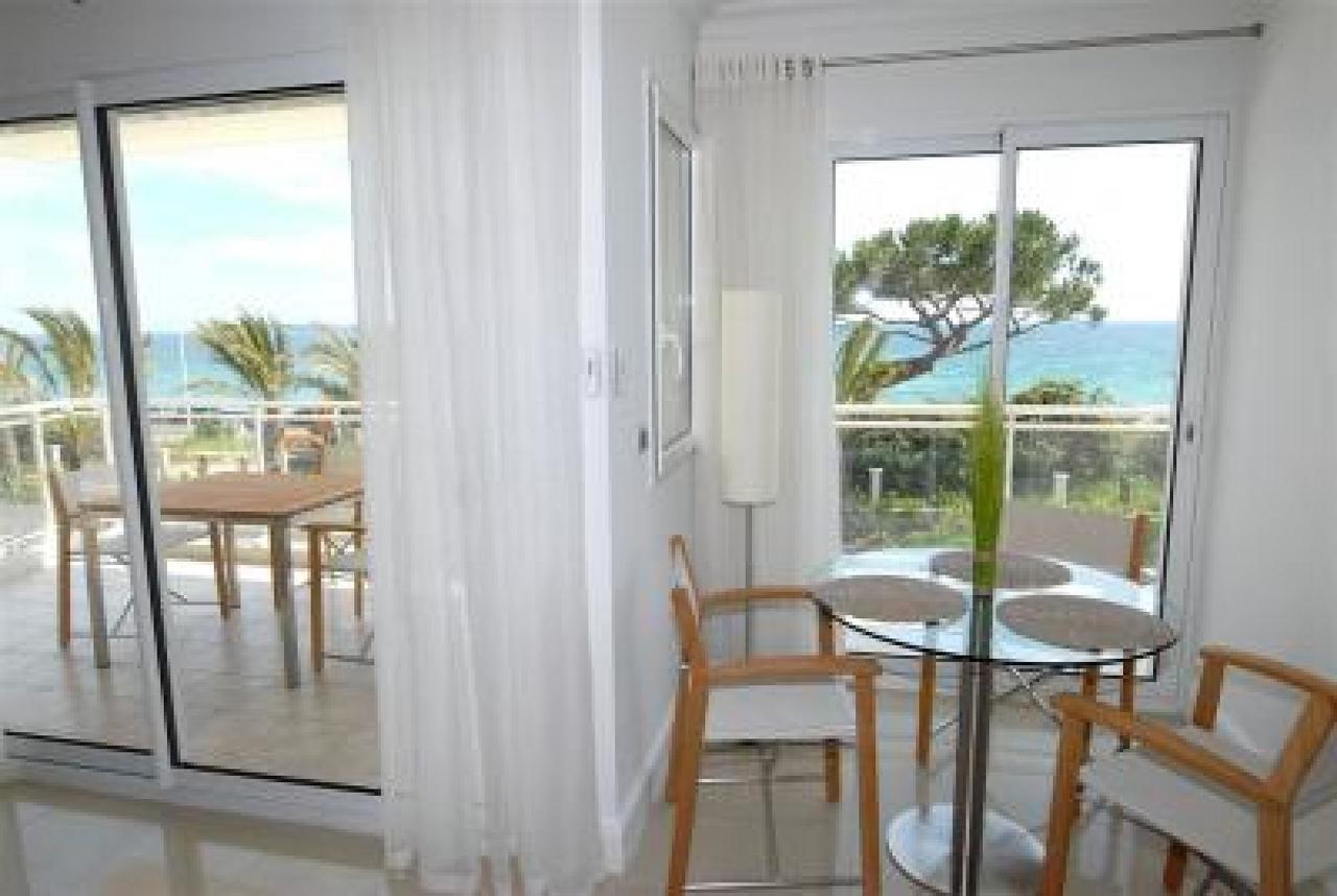 Stunning 2 Bed, 2 Bath Apt On The Cannes Sea Front Has Swimming Pool And Is A Secure Modern Building 464 Exterior foto